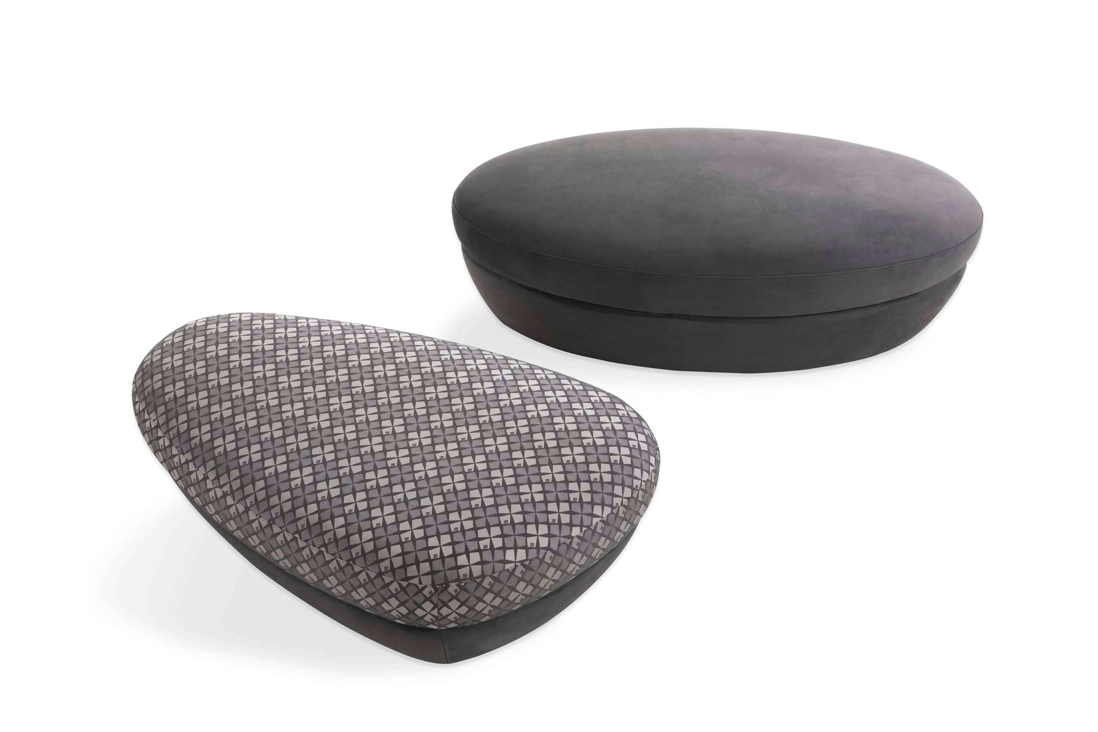 BUGATTI HOME ROLAND OTTOMAN