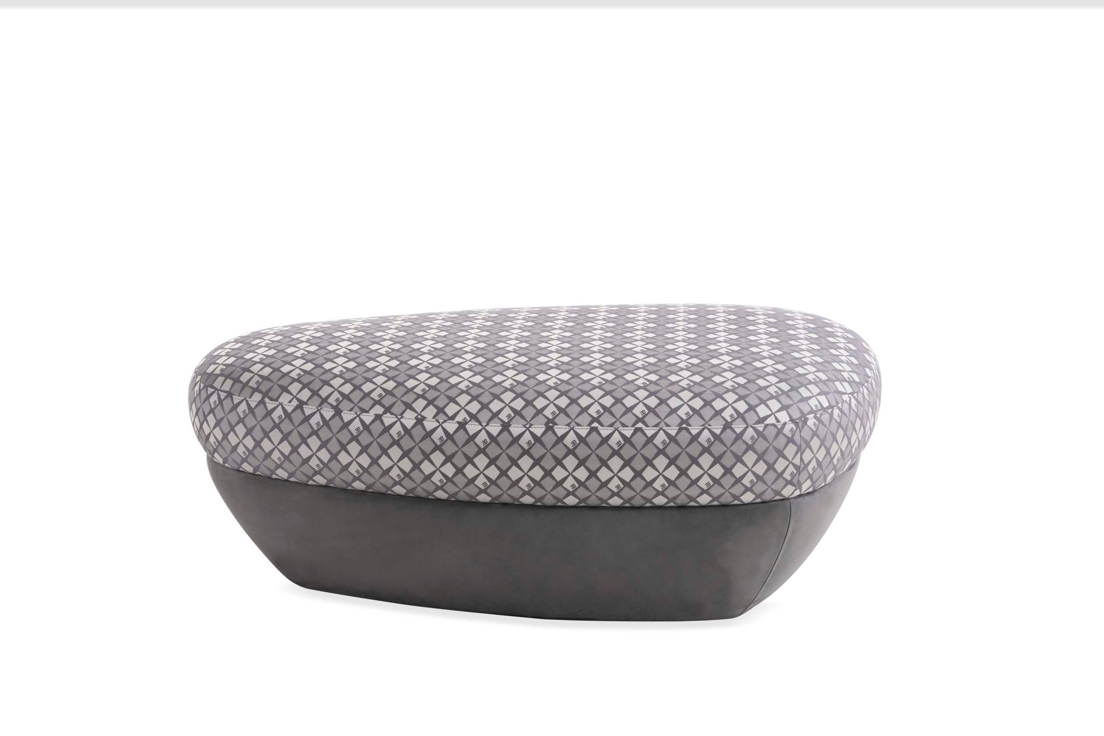 BUGATTI HOME ROLAND OTTOMAN