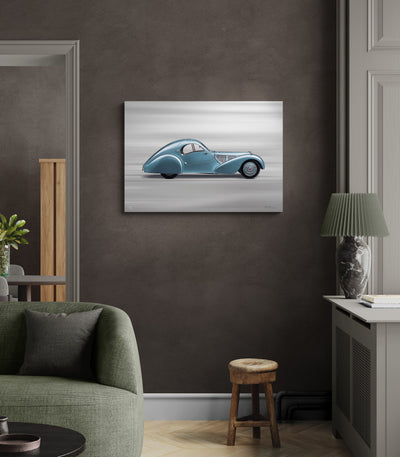 BUGATTI TYPE 57SC ATLANTIC - Side