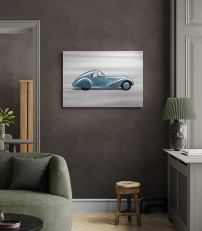 BUGATTI TYPE 57SC ATLANTIC - Side