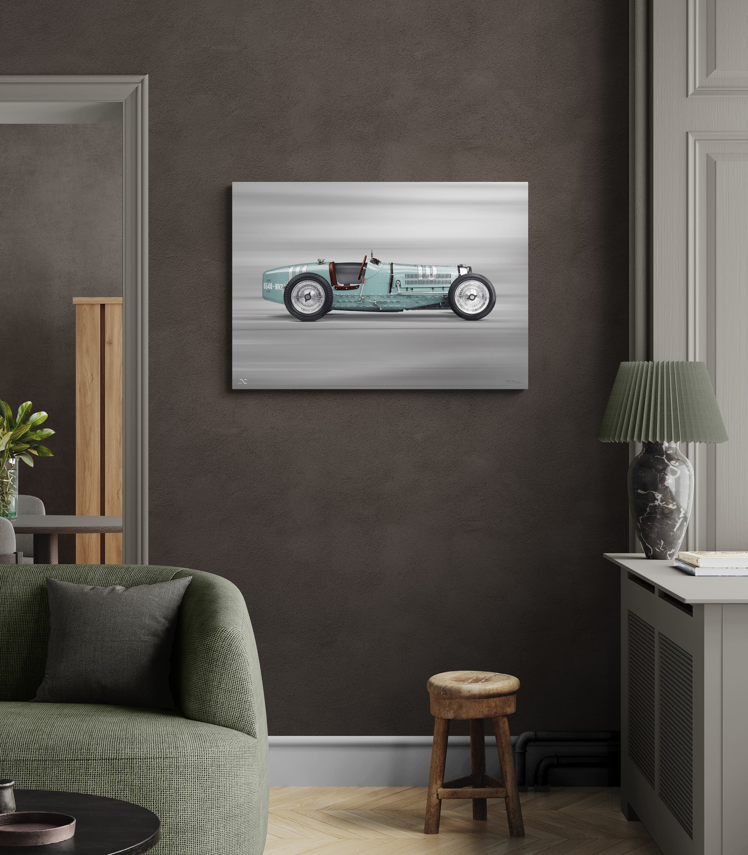 BUGATTI TYPE 59 - Side