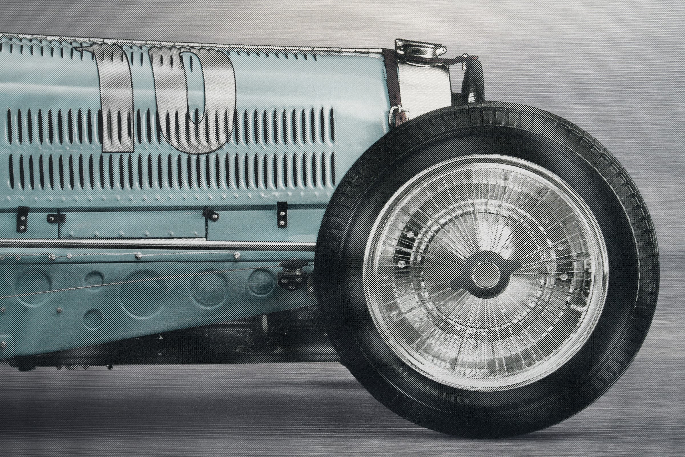 BUGATTI TYPE 59 - Side