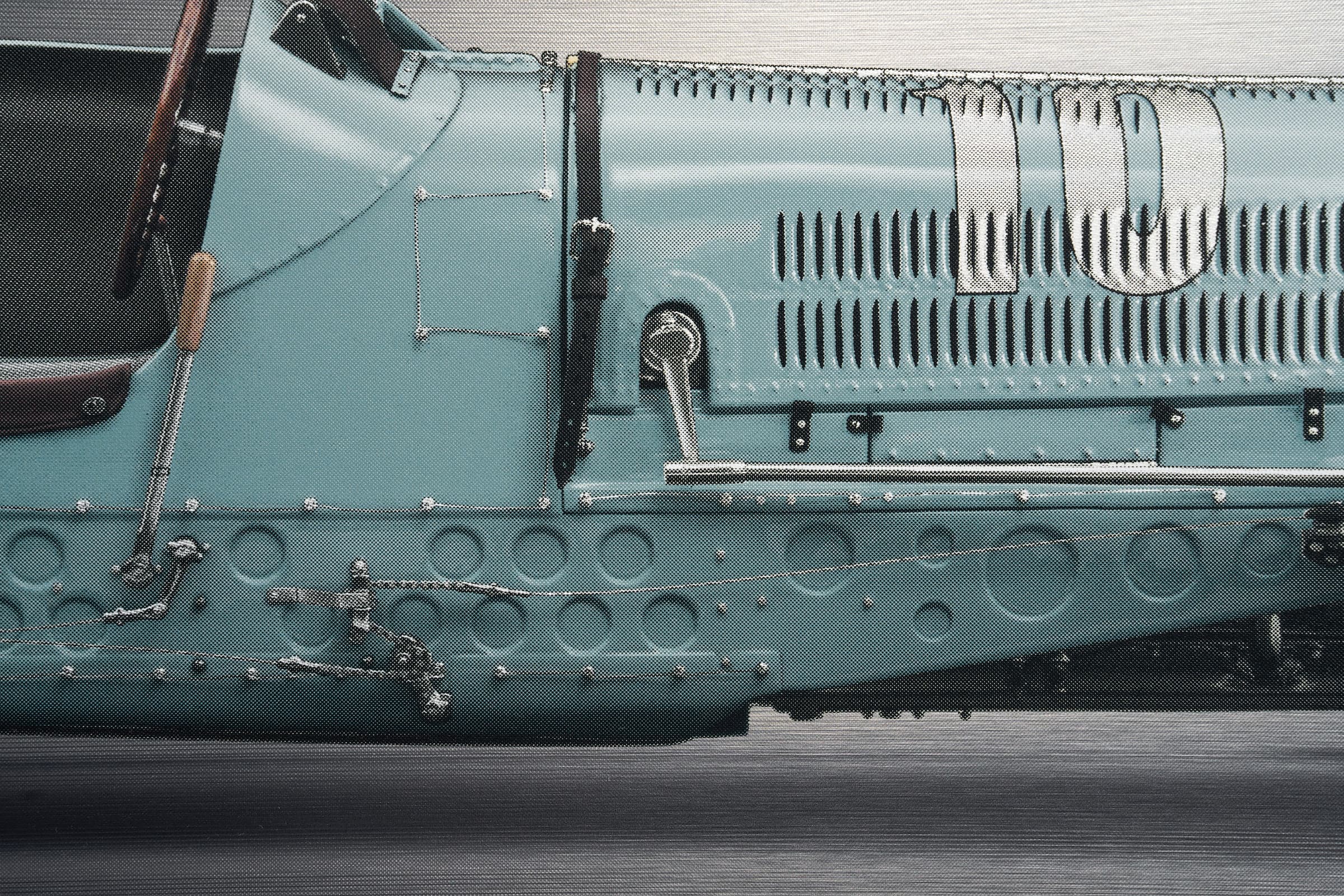 BUGATTI TYPE 59 - Side