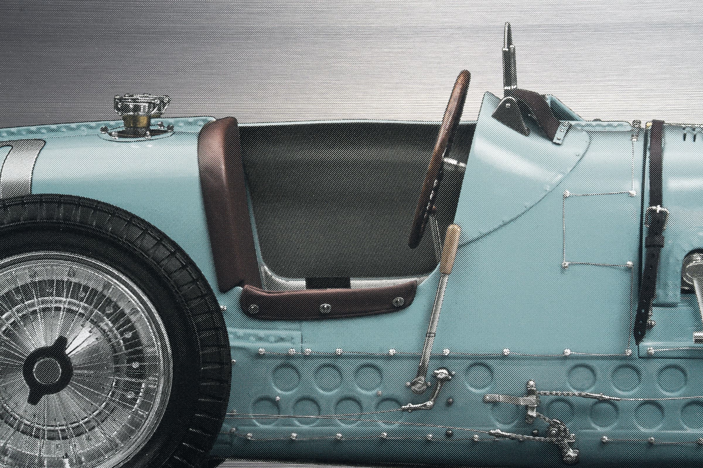 BUGATTI TYPE 59 - Side