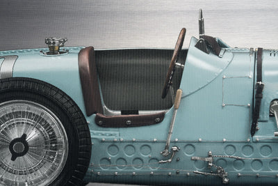 BUGATTI TYPE 59 - Side