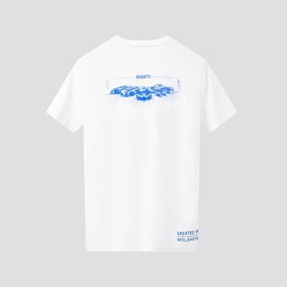 Bugatti Generations Logo Graphic T Shirt