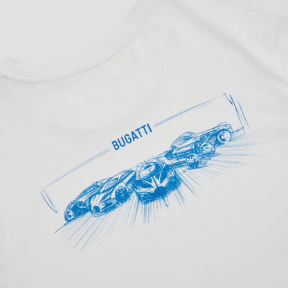 Bugatti Generations Logo Graphic T Shirt