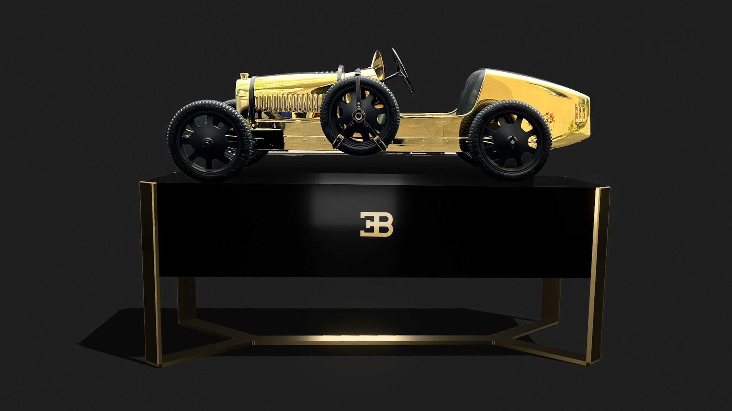 BUGATTI BABY T52 GOLD LEGENDS EDITION