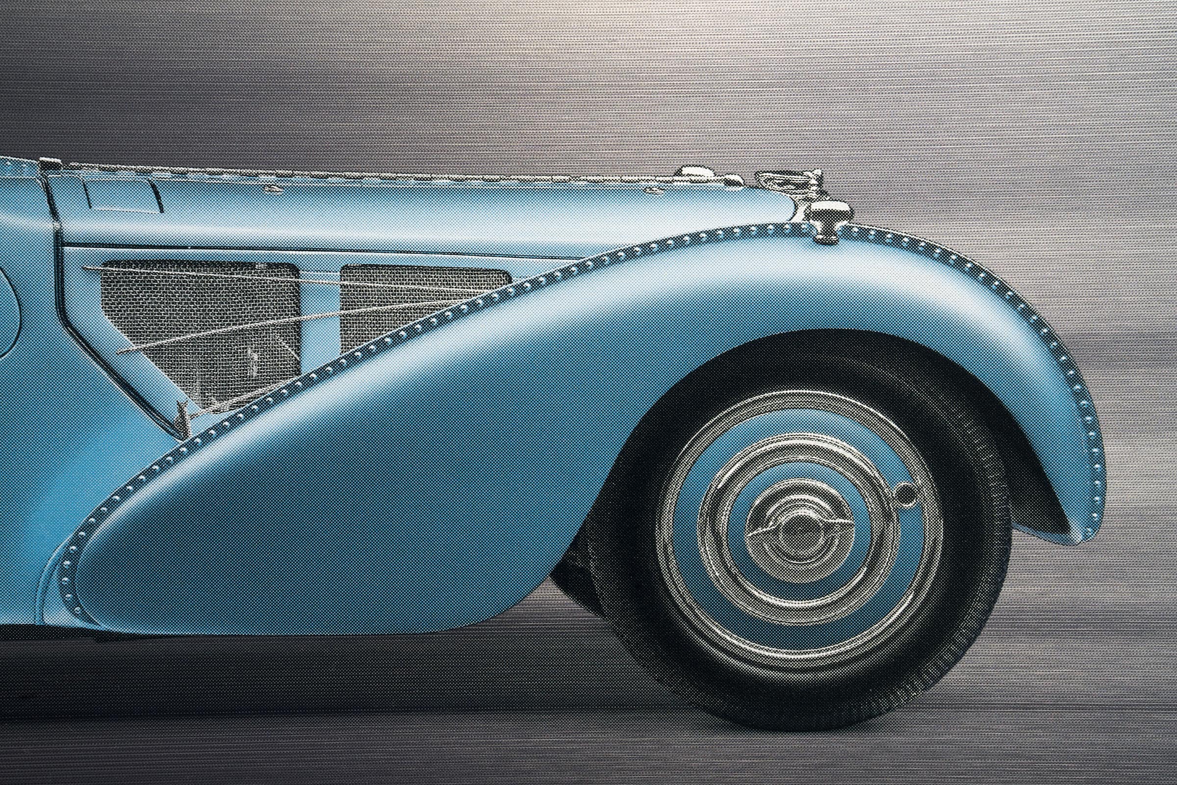 BUGATTI TYPE 57SC ATLANTIC - Side