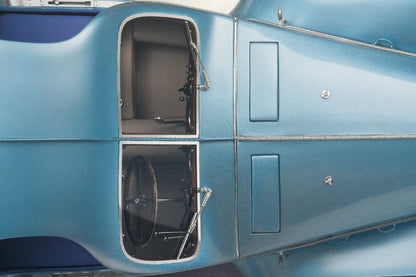 BUGATTI TYPE 57SC ATLANTIC - Overhead