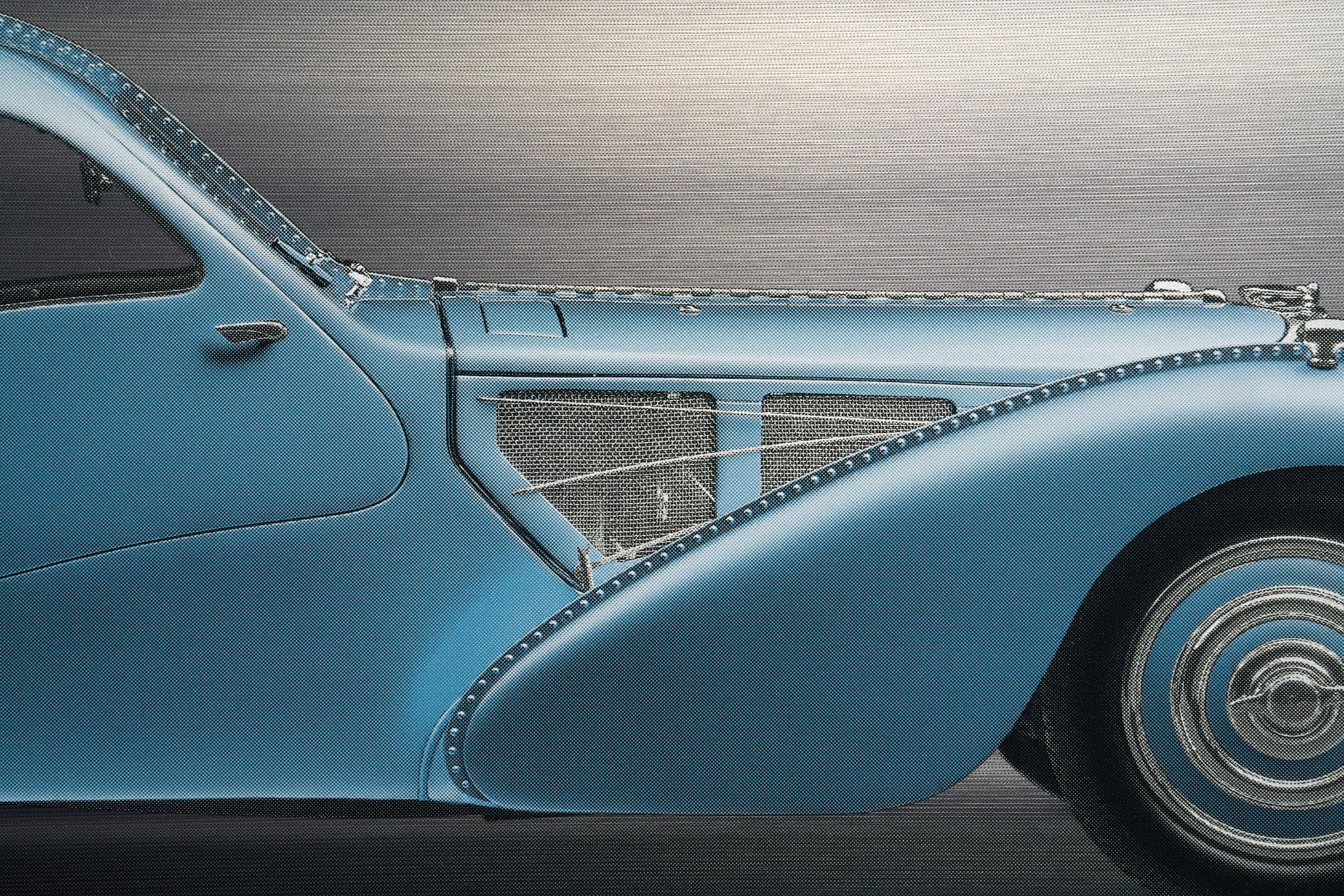 BUGATTI TYPE 57SC ATLANTIC - Side