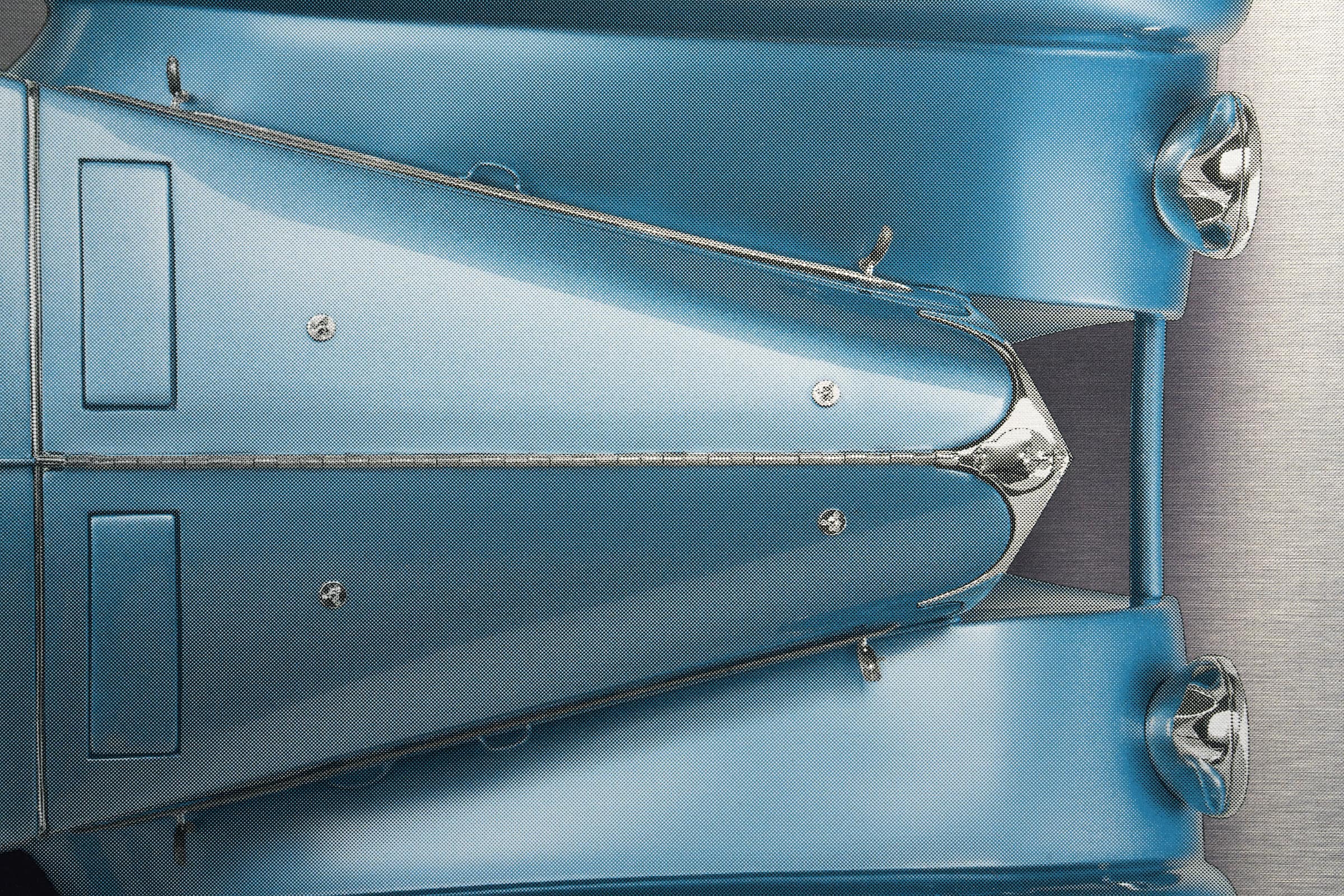 BUGATTI TYPE 57SC ATLANTIC - Overhead