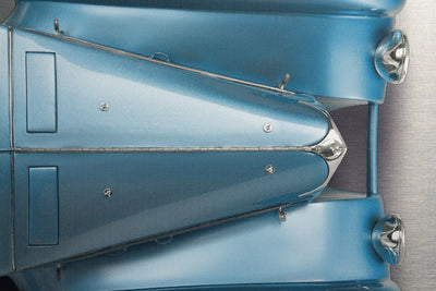 BUGATTI TYPE 57SC ATLANTIC - Overhead