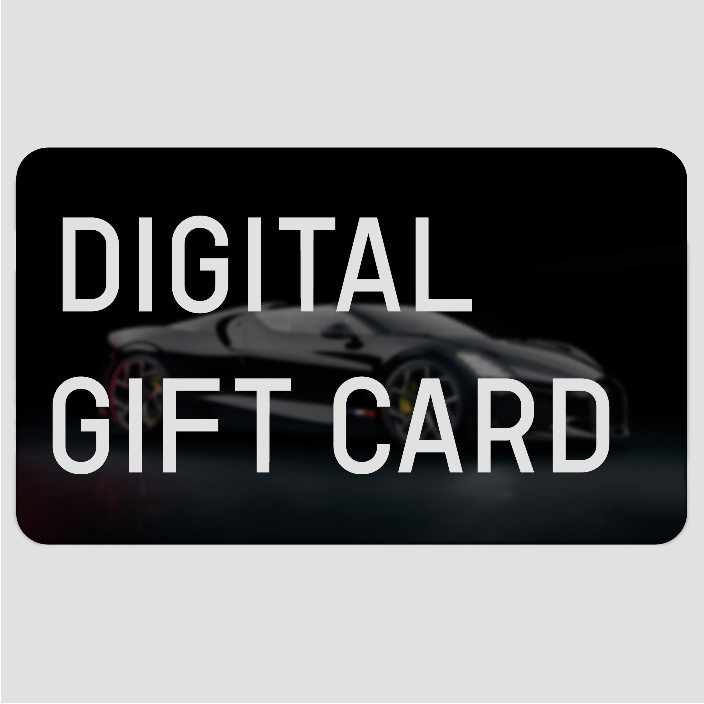 BUGATTI STORE DIGITAL GIFT CARD