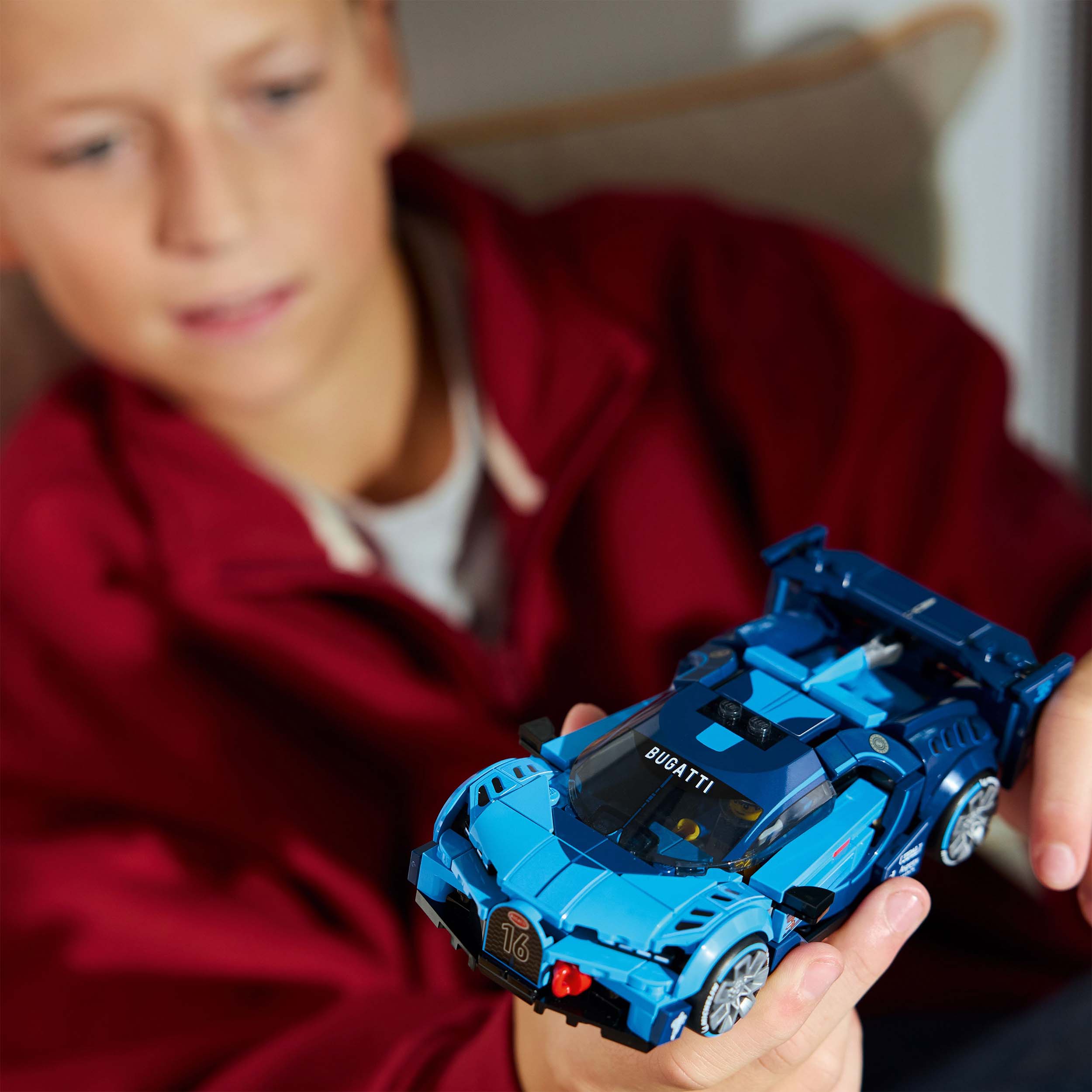 LEGO ®️ Speed Champions Bugatti Vision Gran Turismo