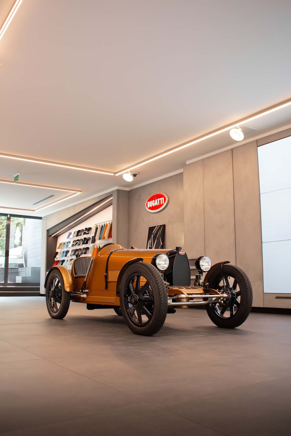 BUGATTI BABY II CHASSIS 295