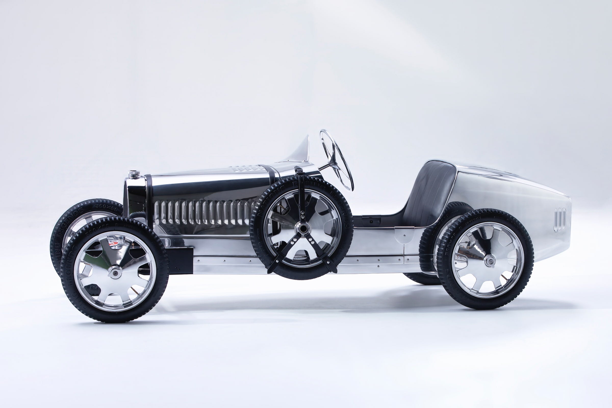 BUGATTI BABY T52 SILVER LEGENDS EDITION