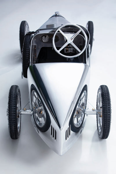 BUGATTI BABY T52 SILVER LEGENDS EDITION