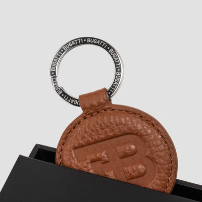 BUGATTI LEATHER EB KEY RING