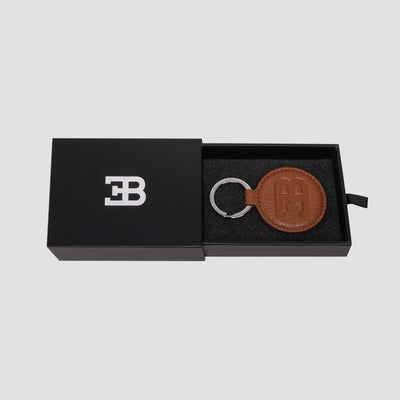 BUGATTI LEATHER EB KEY RING