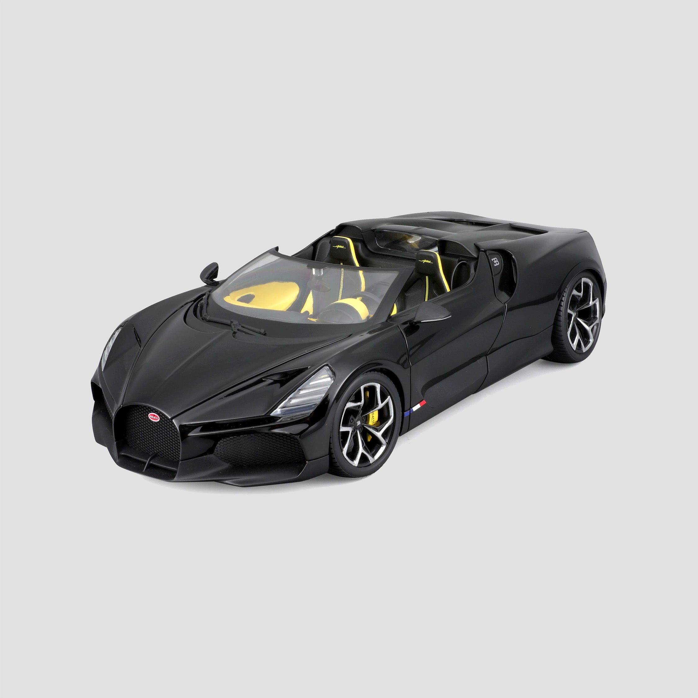 BUGATTI MISTRAL SCALE MODEL 1:18 BLACK