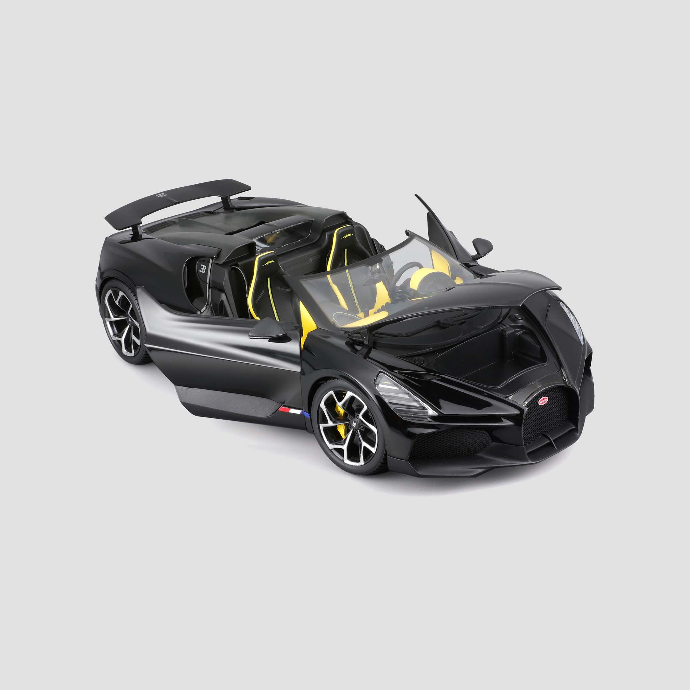 BUGATTI MISTRAL SCALE MODEL 1:18 BLACK