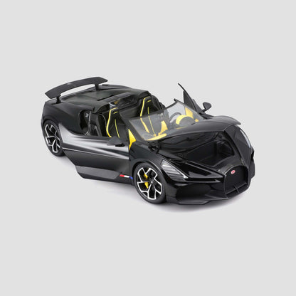 BUGATTI MISTRAL SCALE MODEL 1:18 BLACK