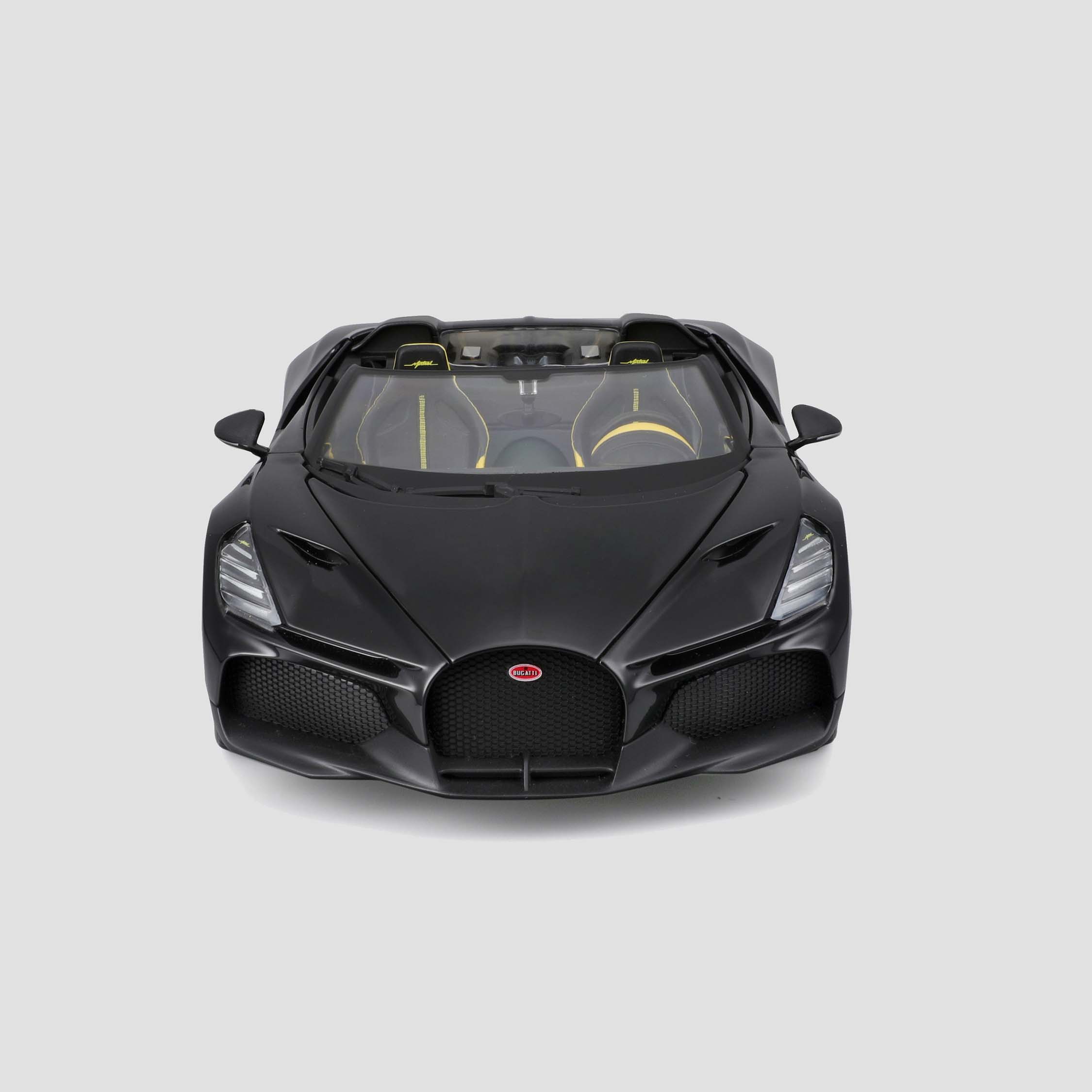 BUGATTI MISTRAL SCALE MODEL 1:18 BLACK