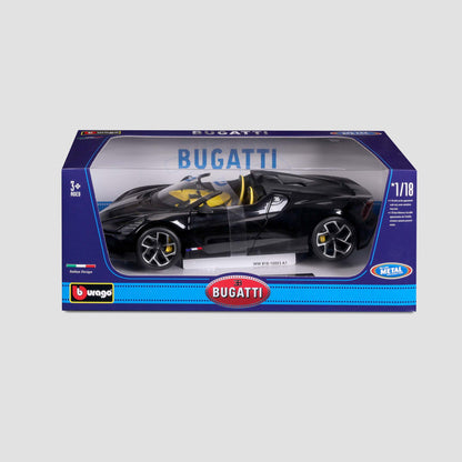 BUGATTI MISTRAL SCALE MODEL 1:18 BLACK