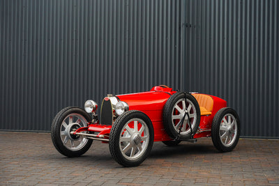 BUGATTI BABY II ITALIAN RED