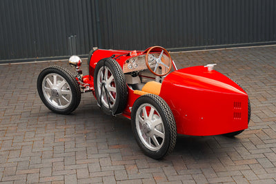 BUGATTI BABY II ITALIAN RED