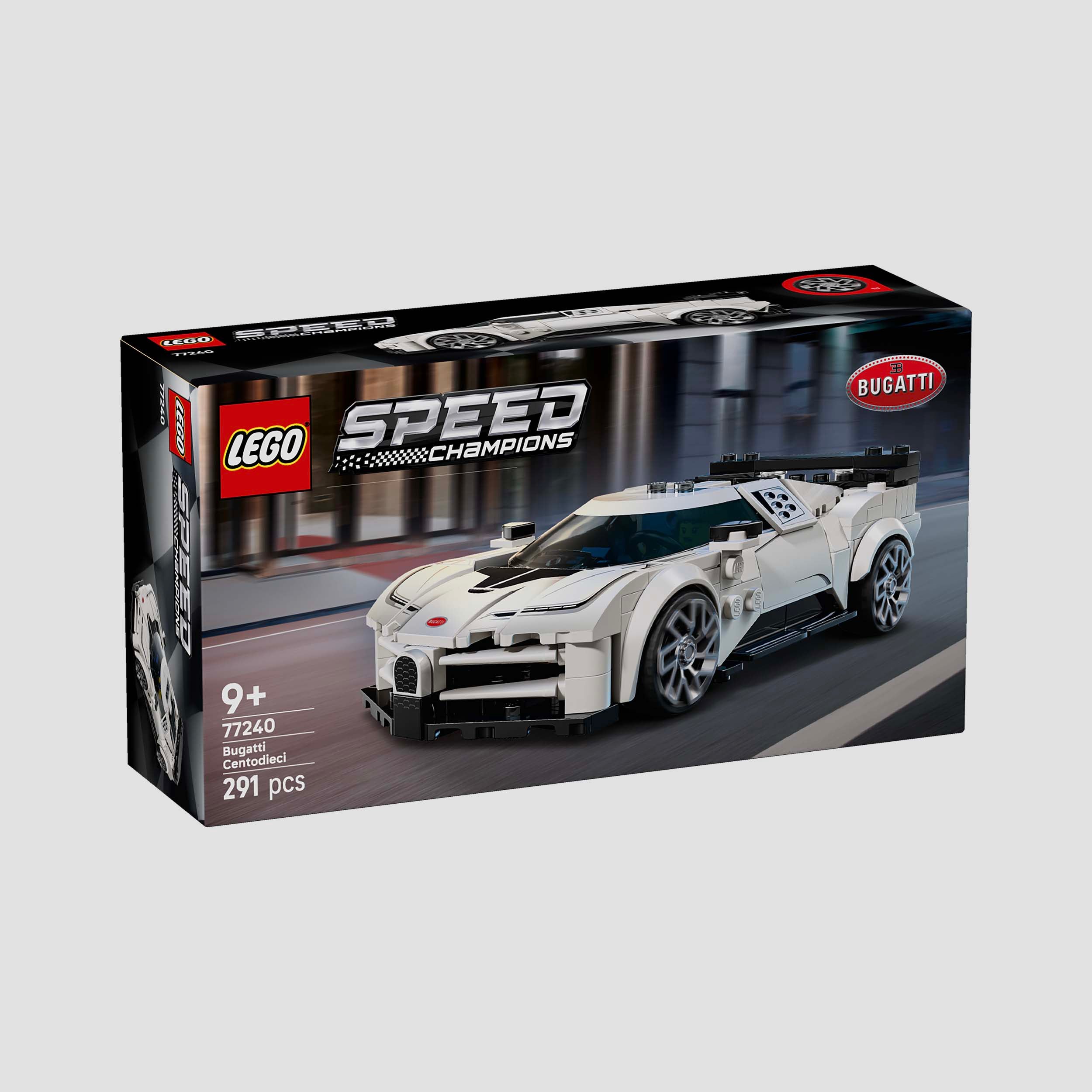 LEGO SPEED CHAMPIONS BUGATTI CENTODIECI WHITE