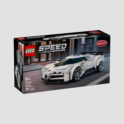 LEGO ®️ SPEED CHAMPIONS BUGATTI CENTODIECI WHITE