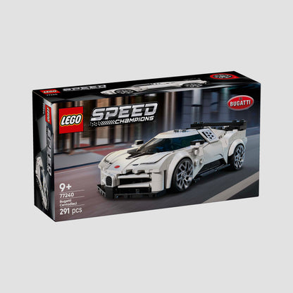 LEGO SPEED CHAMPIONS BUGATTI CENTODIECI WHITE