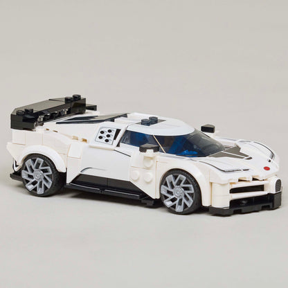 LEGO SPEED CHAMPIONS BUGATTI CENTODIECI WHITE
