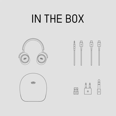 WIRELESS ACTIVE NOISE CANCELLING HEADPHONES IN NOCTURNE & JET ORANGE