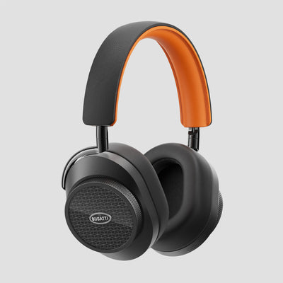 WIRELESS ACTIVE NOISE CANCELLING HEADPHONES IN NOCTURNE & JET ORANGE
