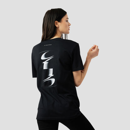 ABSTRACT GRAPHIC T-SHIRT