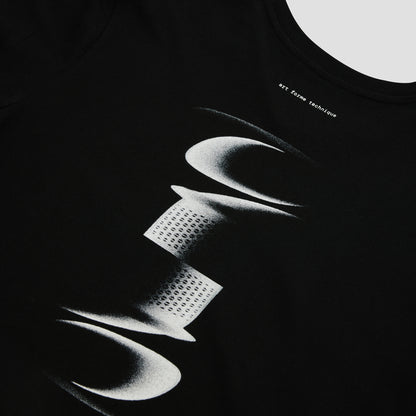 ABSTRACT GRAPHIC T-SHIRT