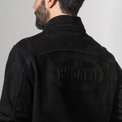 BUGATTI HERITAGE CLASSIC LEATHER JACKET BLACK