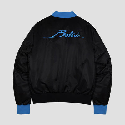 BUGATTI BOLIDE BOMBER JACKET BLACK