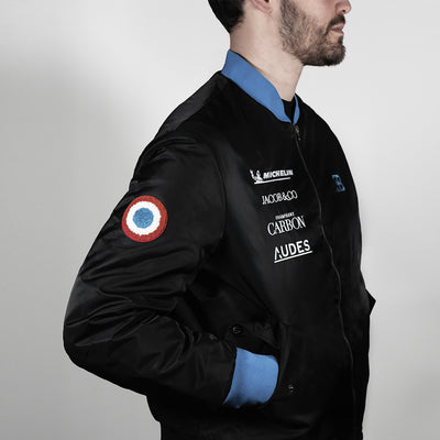 BUGATTI BOLIDE BOMBER JACKET BLACK