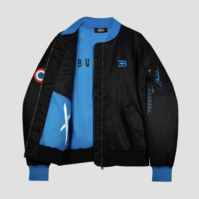 BUGATTI BOLIDE BOMBER JACKET BLACK