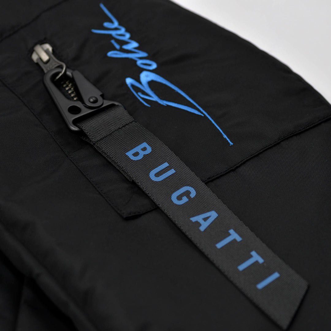 BUGATTI BOLIDE BOMBER JACKET BLACK