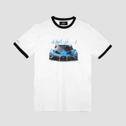 BUGATTI BOLIDE WHAT IF T-SHIRT