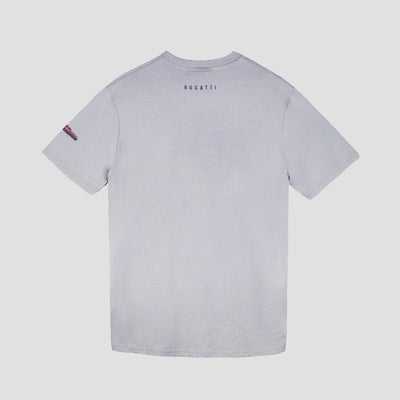 BUGATTI CHIRON PUR SPORT T-SHIRT GREY