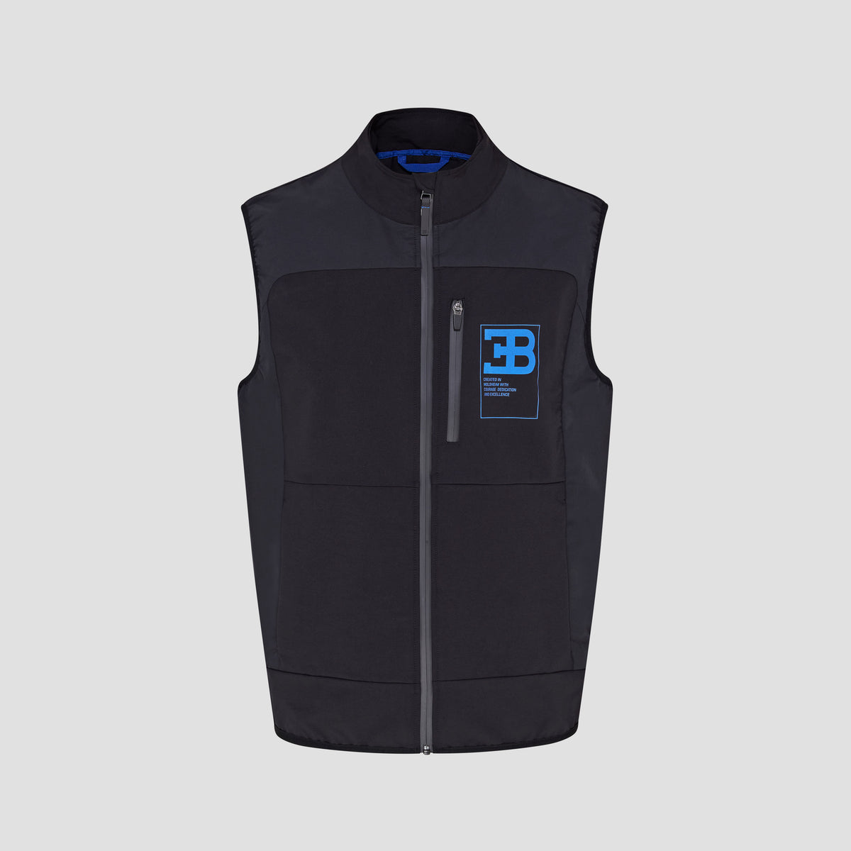 Clothing | EB Gilet — Technical Fabric, Streamlined Fit
