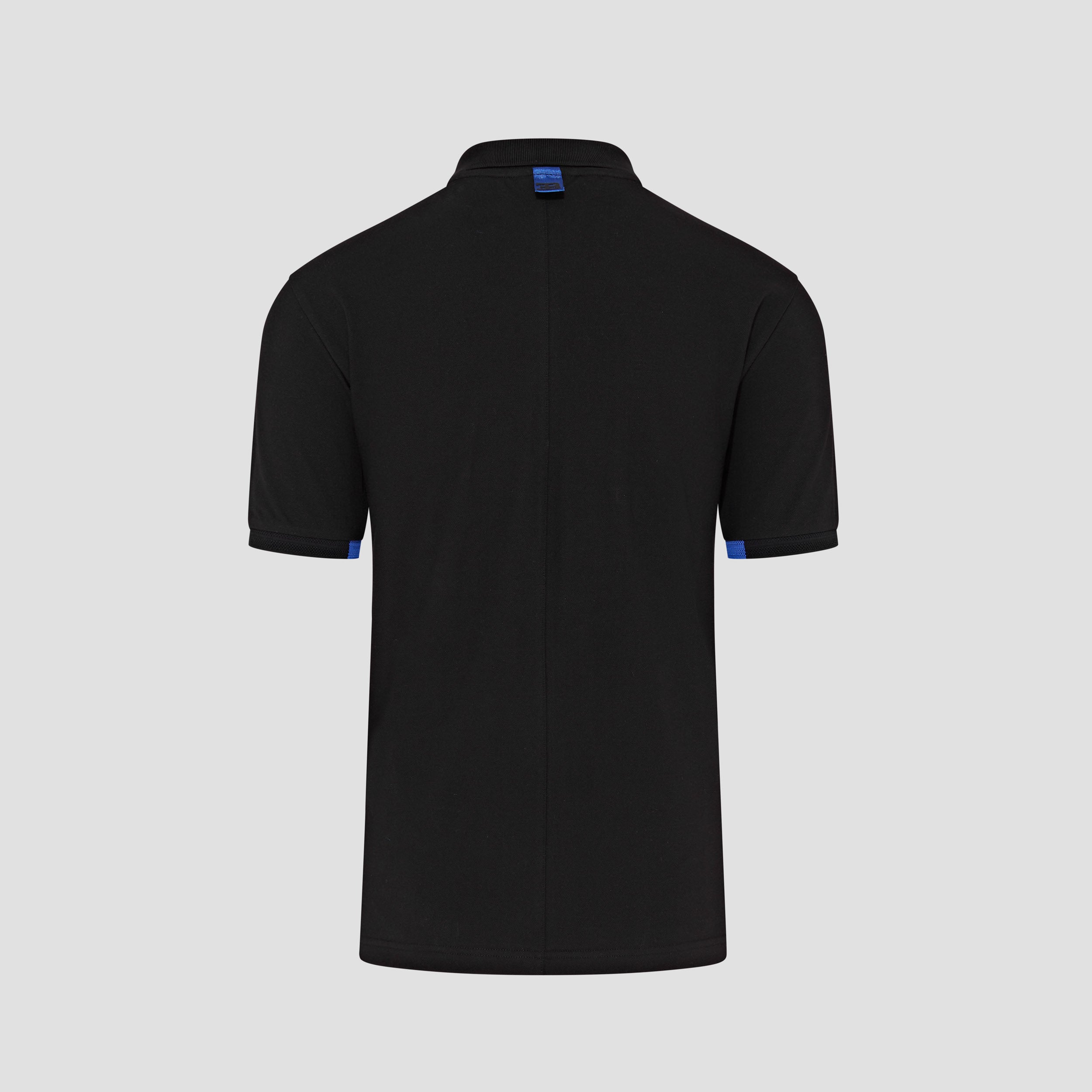 ESSENTIAL POLO BLACK