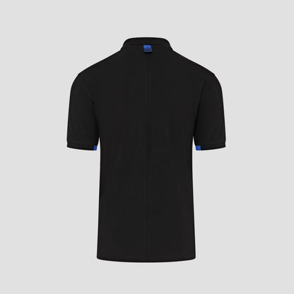 ESSENTIAL POLO BLACK