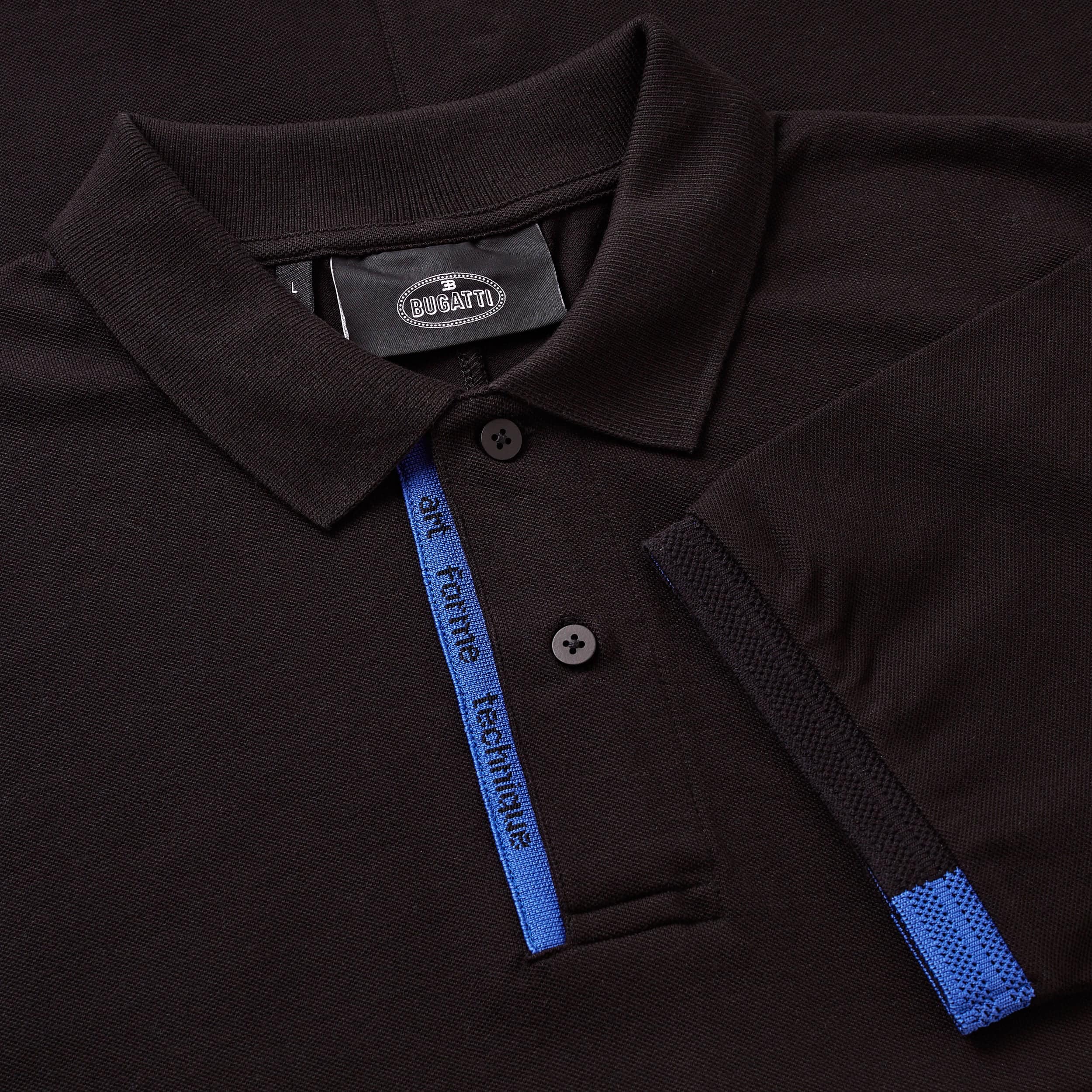 ESSENTIAL POLO BLACK